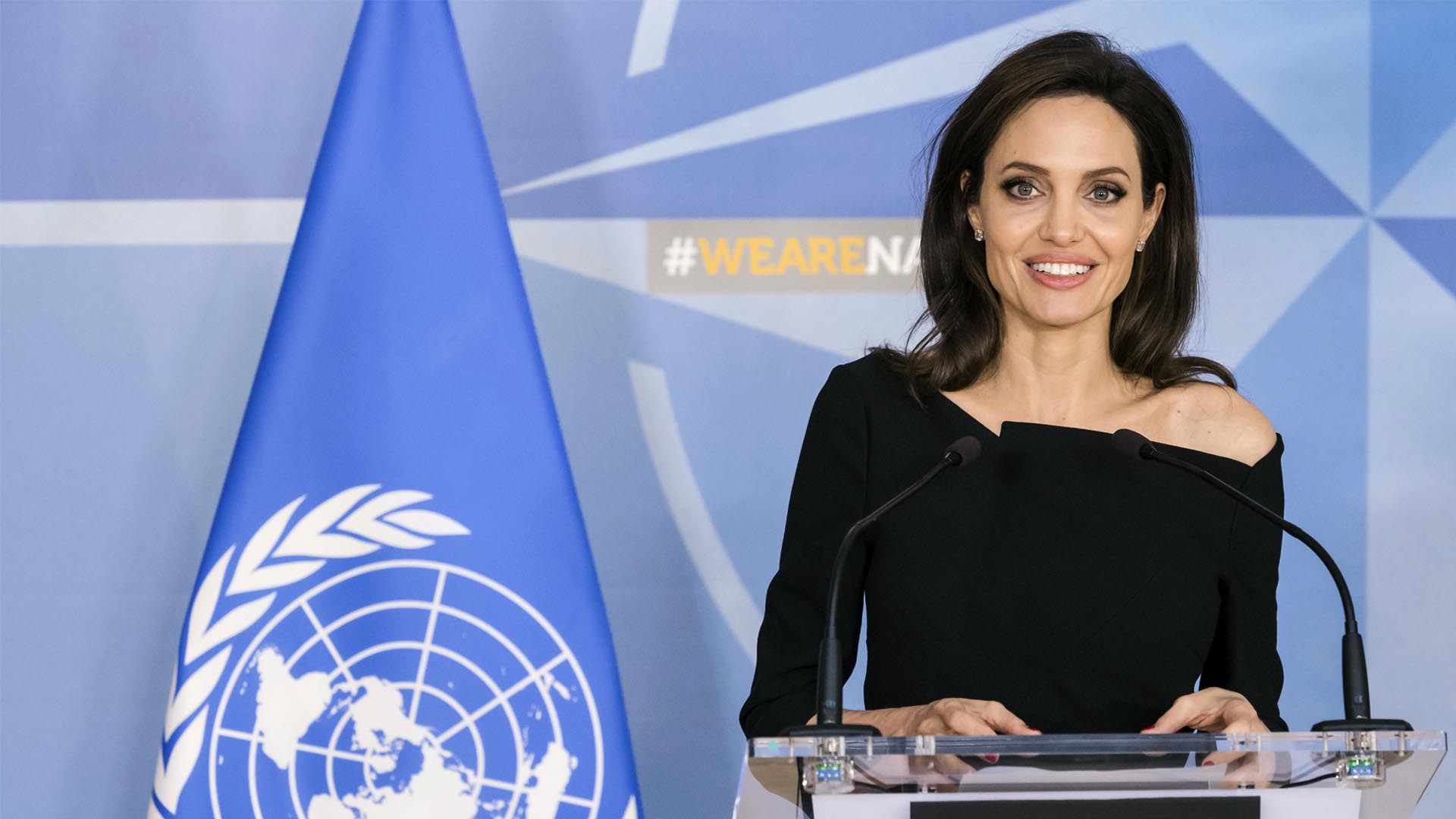 Angelina Jolie considera entrar en política y asegura estar dispuesta a ir donde la necesiten