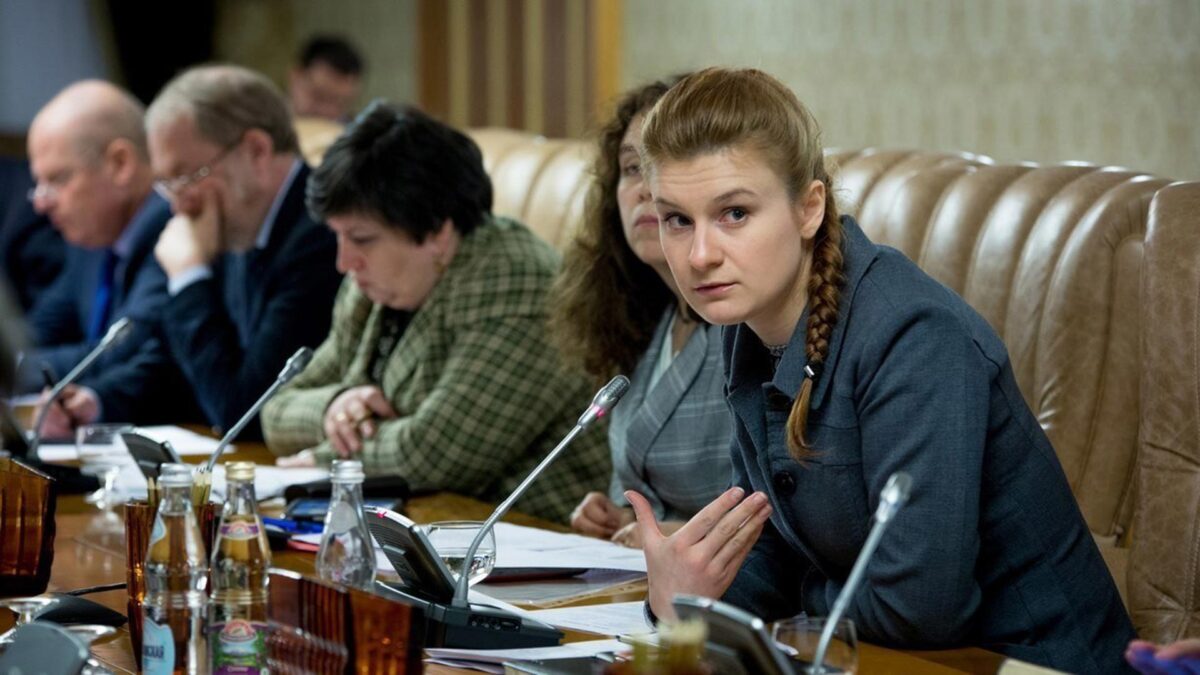 La agente rusa Maria Butina se declara culpable de conspirar contra Estados Unidos