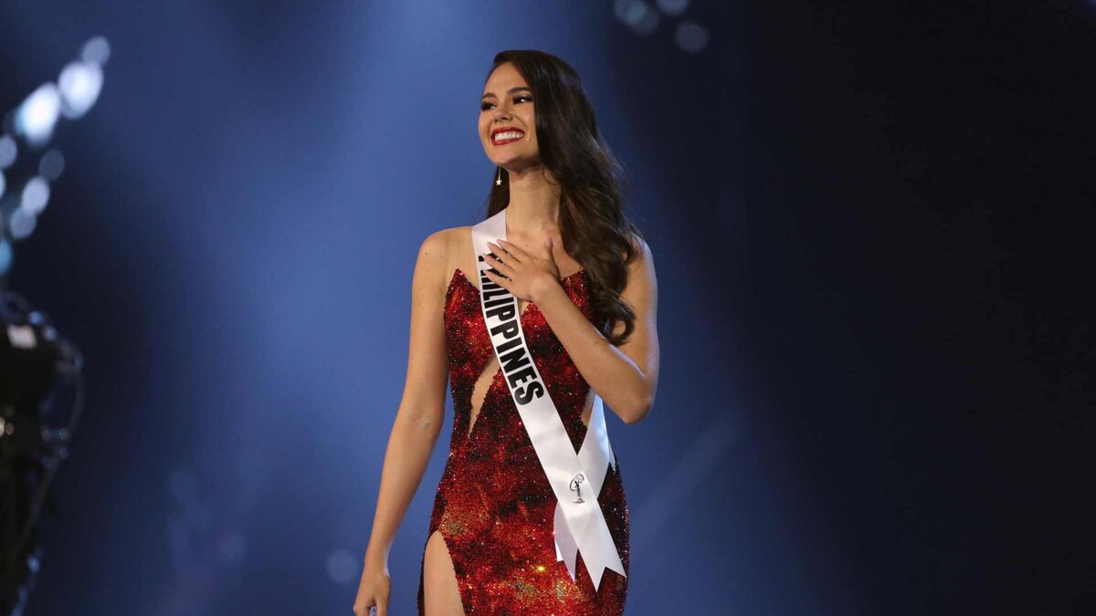 La filipina Catriona Gray, elegida Miss Universo 2018