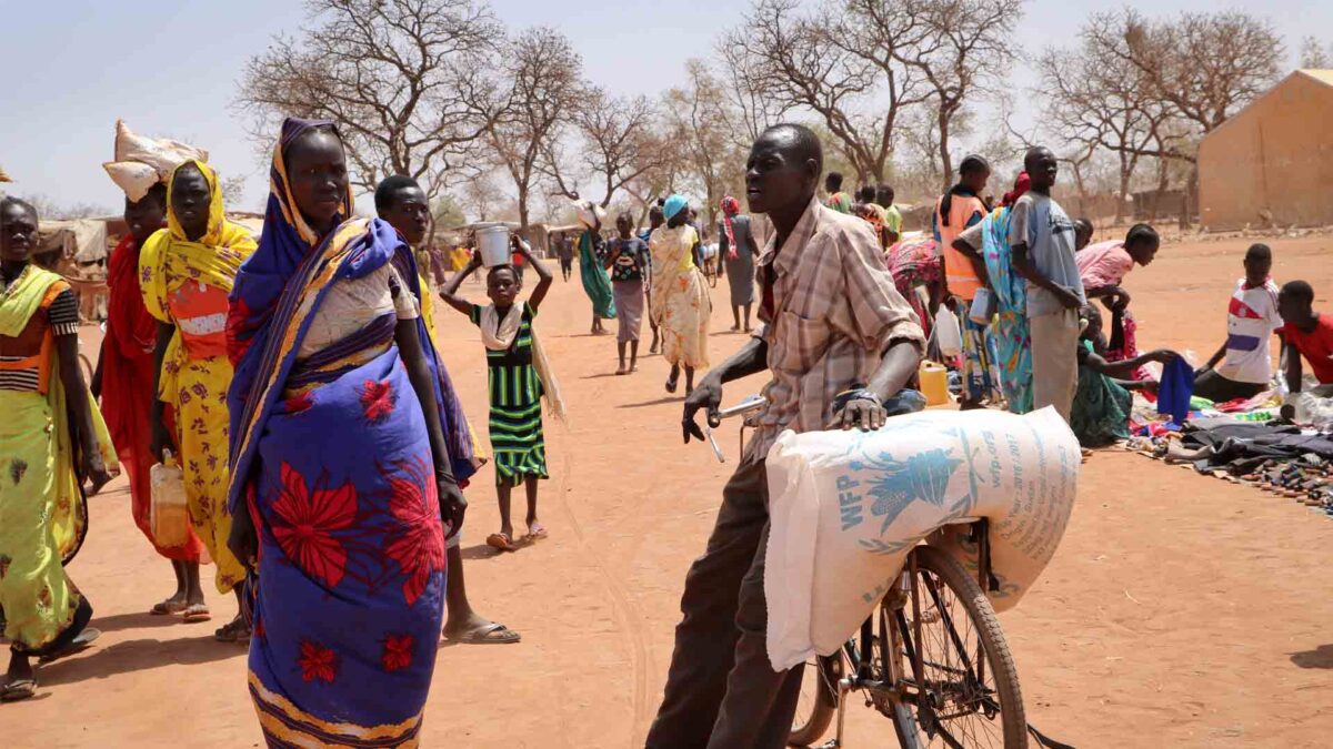 La ONU denuncia la violación en serie de 125 mujeres en Sudán del Sur