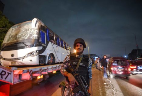La policía de Egipto mata a 40 supuestos terroristas tras el atentado en Guiza