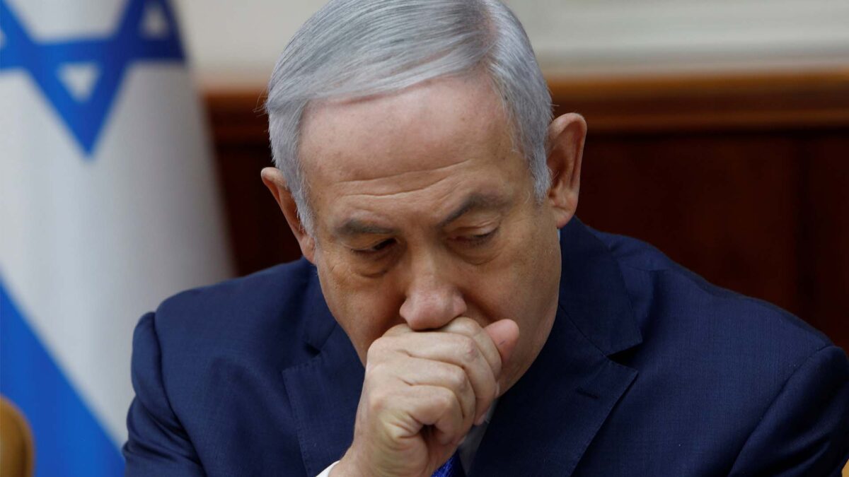 La Policía israelí ve indicios suficientes para acusar a Netanyahu de «soborno, fraude y abuso de confianza»