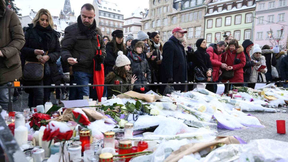 La Policía francesa confirma una quinta víctima mortal por el atentado de Estrasburgo