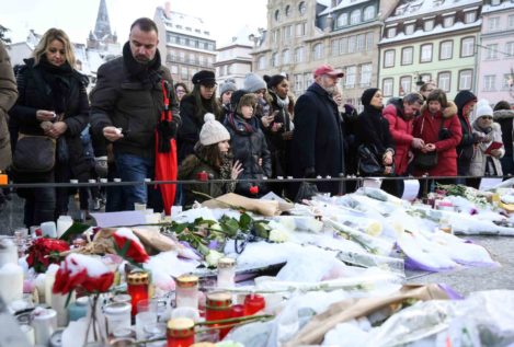 La Policía francesa confirma una quinta víctima mortal por el atentado de Estrasburgo