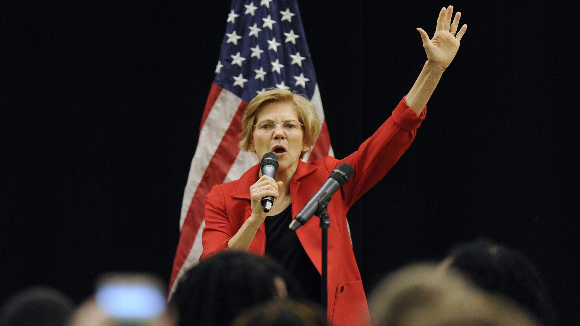 La senadora demócrata Elizabeth Warren anuncia su precandidatura a La Casa Blanca