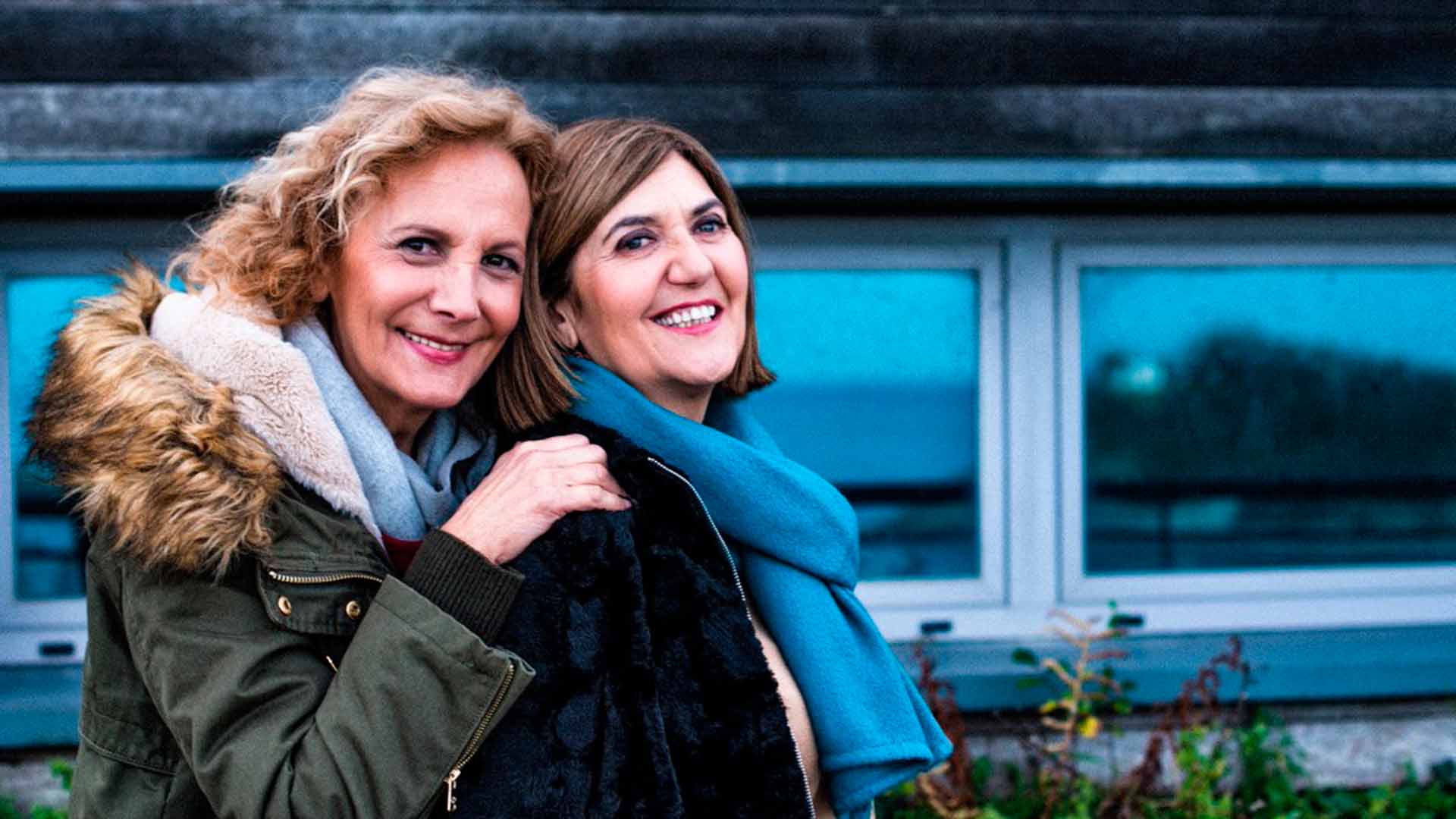 Las actrices Elena Irureta y Ana Gabarain interpretarán a Bittori y Miren en la serie ‘Patria’