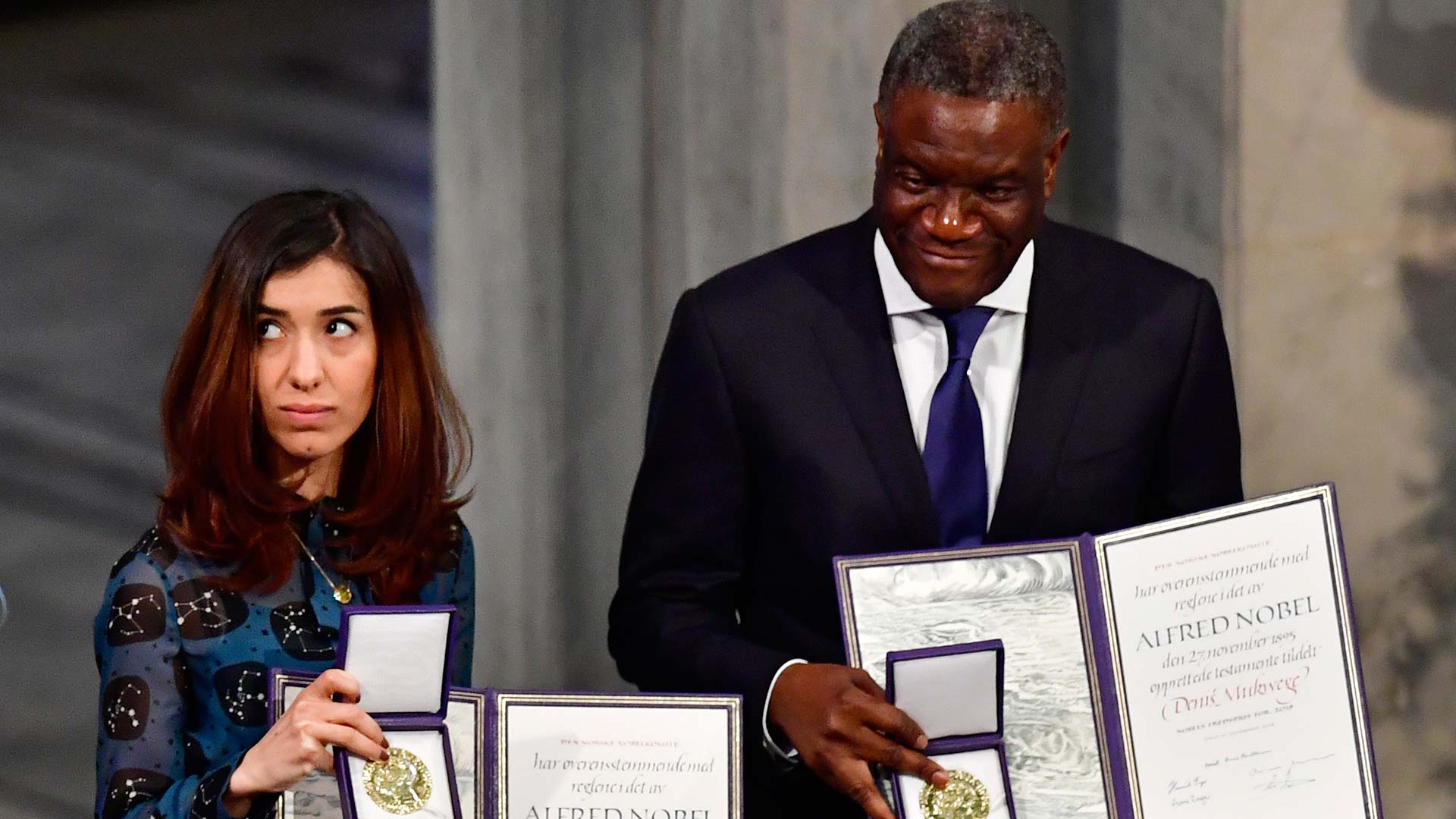 Los Nobel de la Paz piden luchar "contra la indiferencia" ante los abusos sexuales