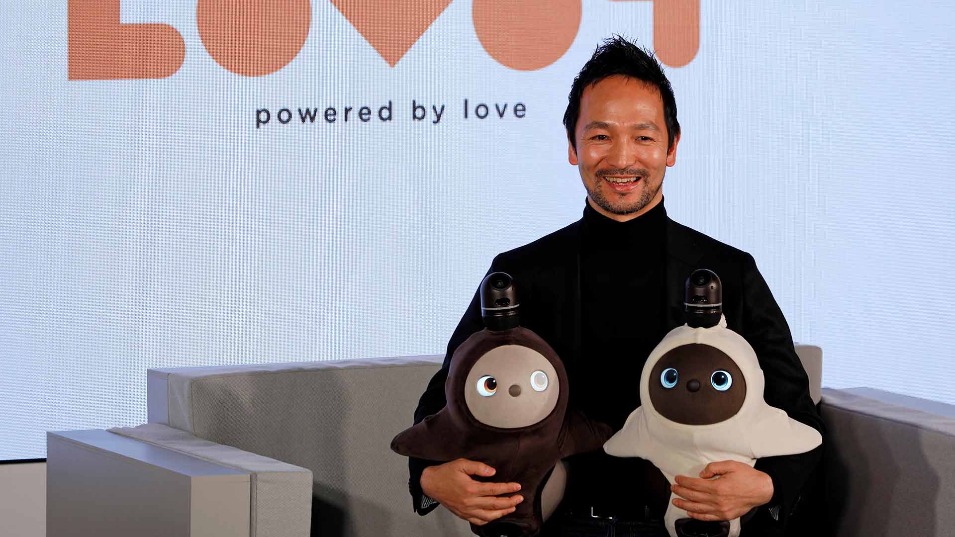 Así es Lovot, un robot nacido para amar y combatir la soledad