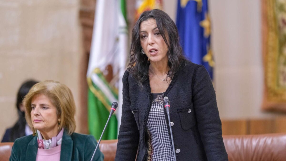 Marta Bosquet, de Ciudadanos, nueva presidenta del Parlamento andaluz