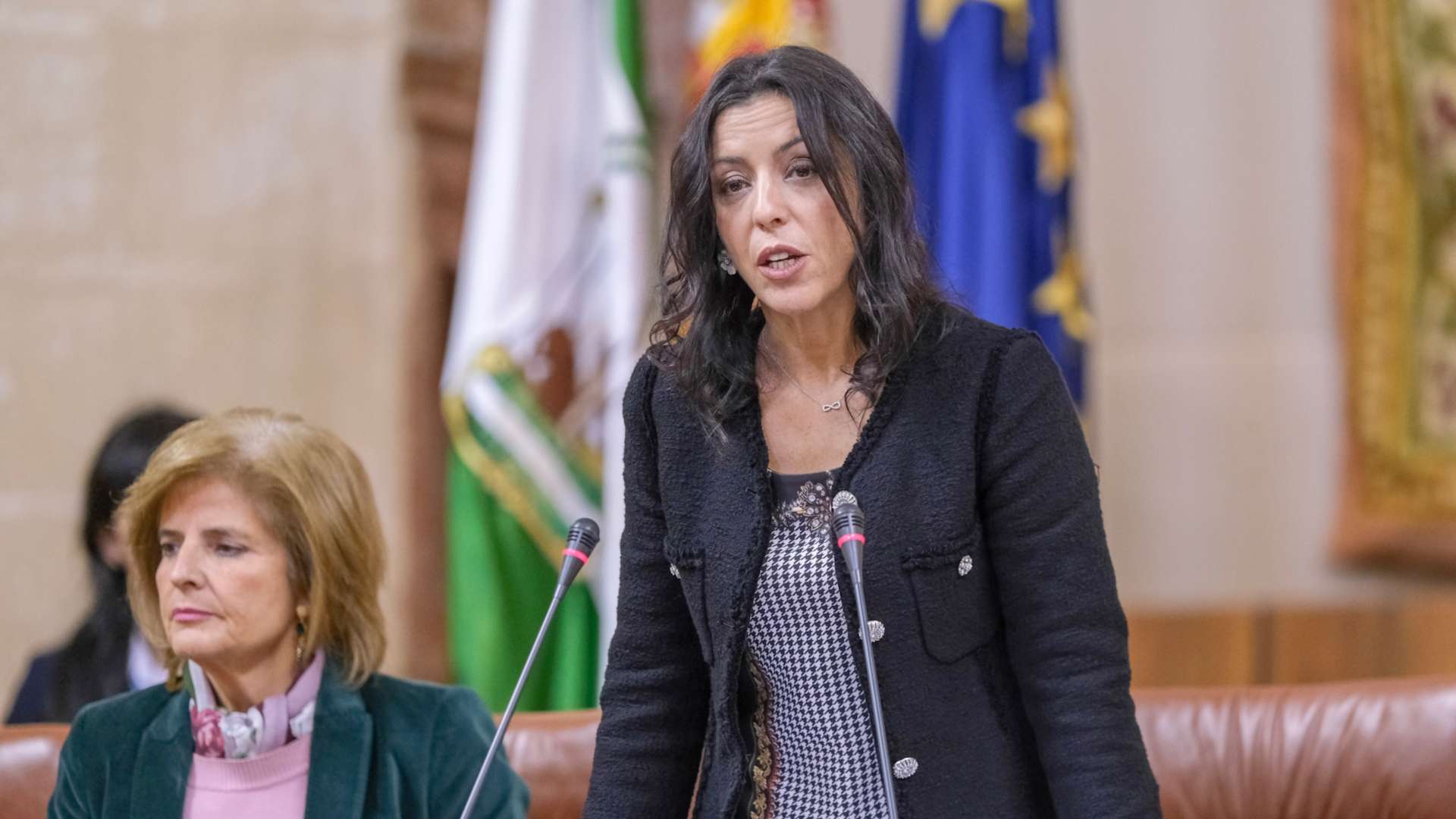 Marta Bosquet, de Ciudadanos, nueva presidenta del Parlamento andaluz