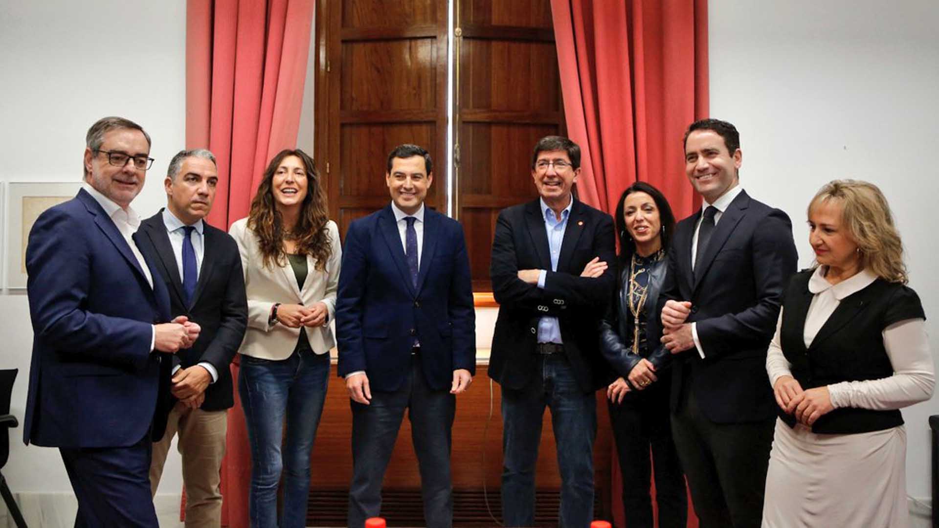 Cs presidirá el Parlamento andaluz donde Vox tendrá un representante