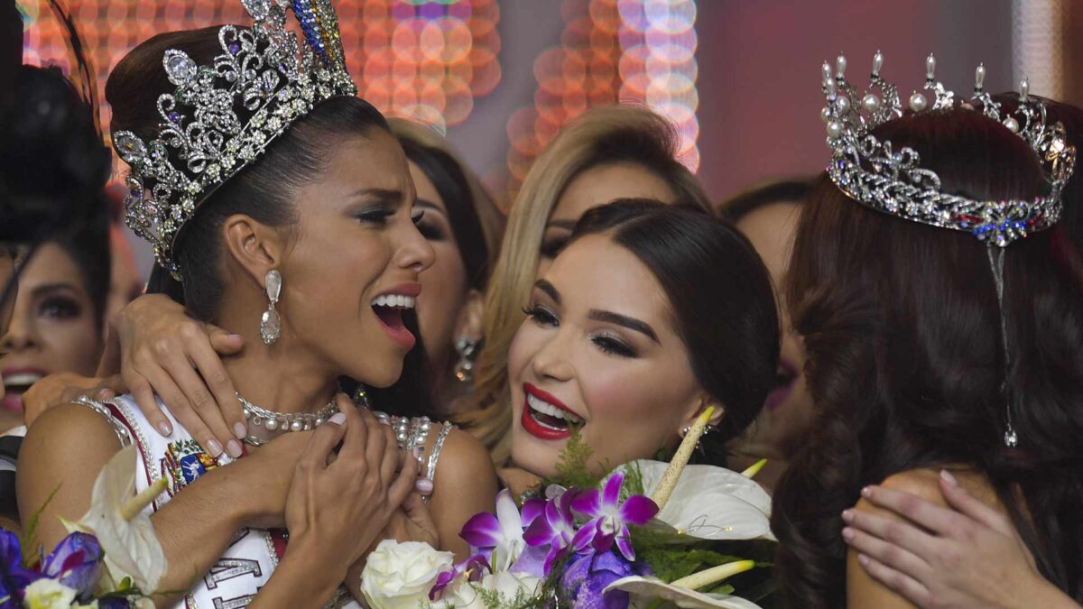 Isabella Rodríguez, de una favela a Miss Venezuela 2018