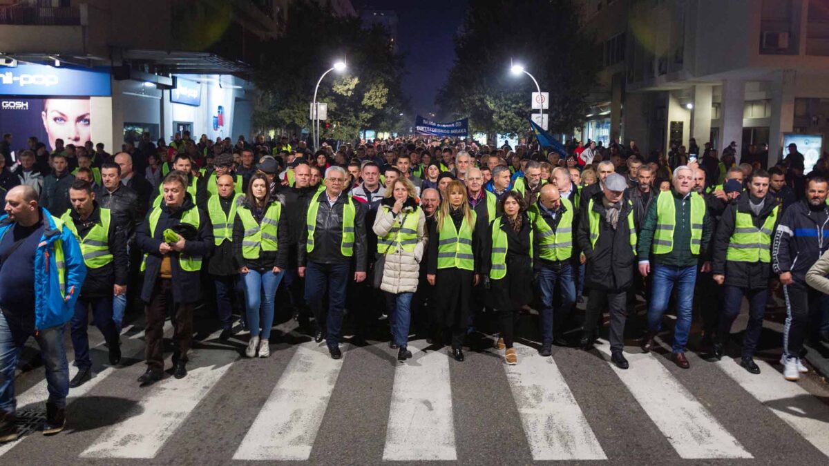 Muere un manifestante de los ‘chalecos amarillos’ tras ser arrollado por un camión