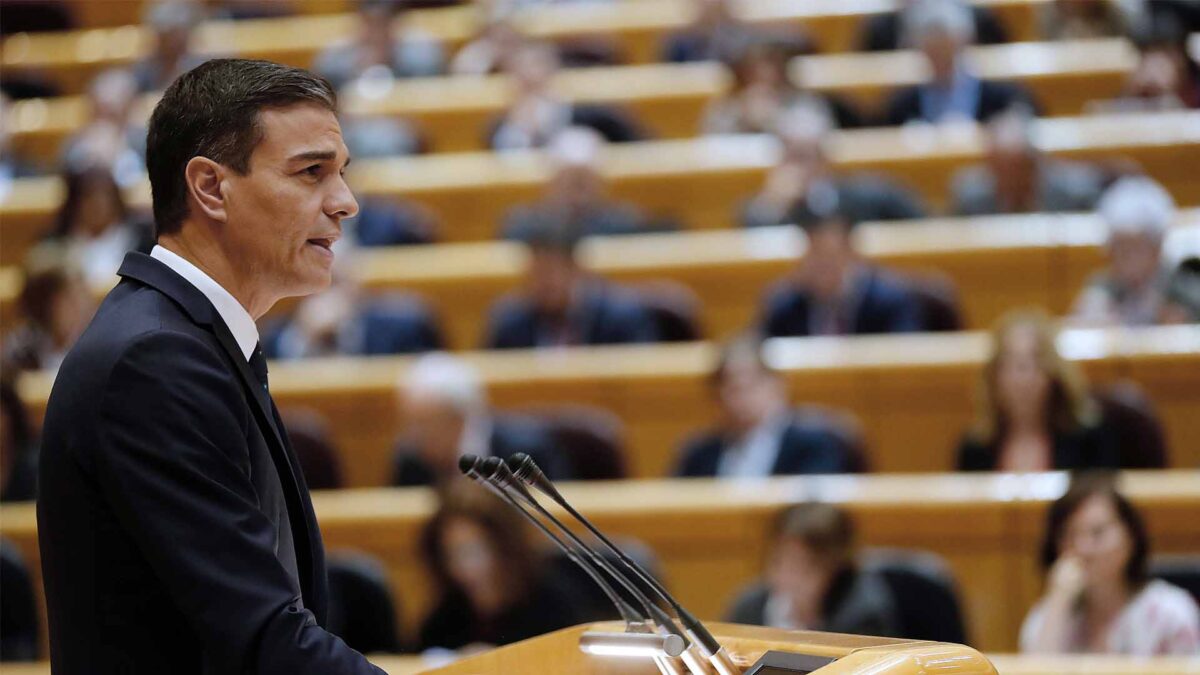 Pedro Sánchez anuncia la subida del sueldo de los funcionarios un 2,25%