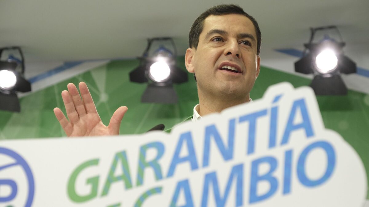 PP y Cs acuerdan 90 medidas para gobernar en Andalucía y Díaz anuncia que se presentará a la investidura