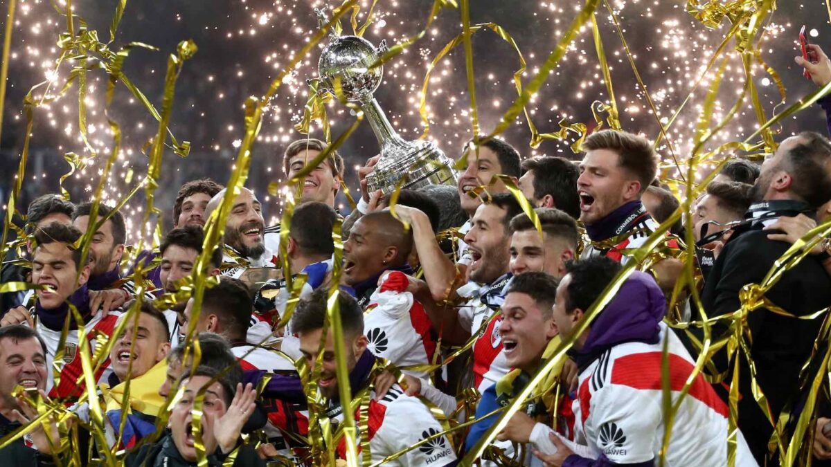 River gana la Copa Libertadores en un Madrid blindado por agentes de seguridad