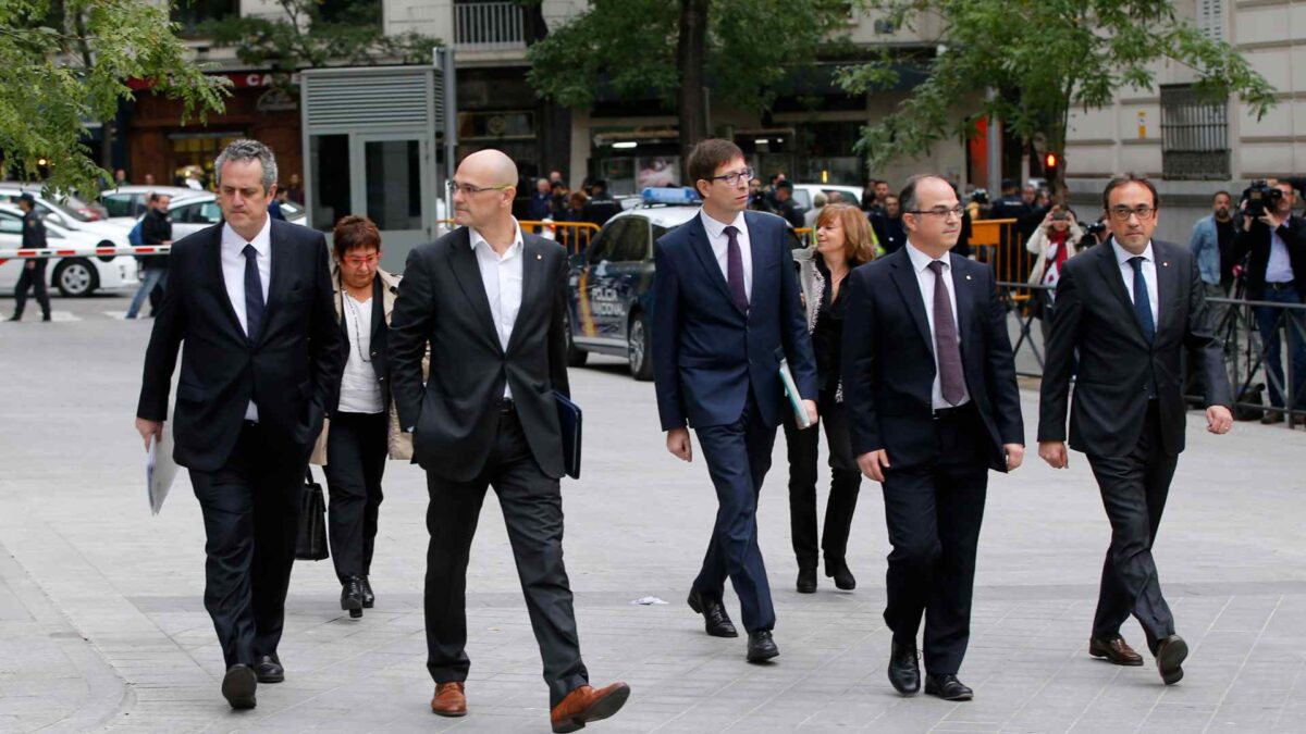 Rull y Forn se unen a la huelga de hambre de Sánchez y Turull ante la «injusticia» del Constitucional