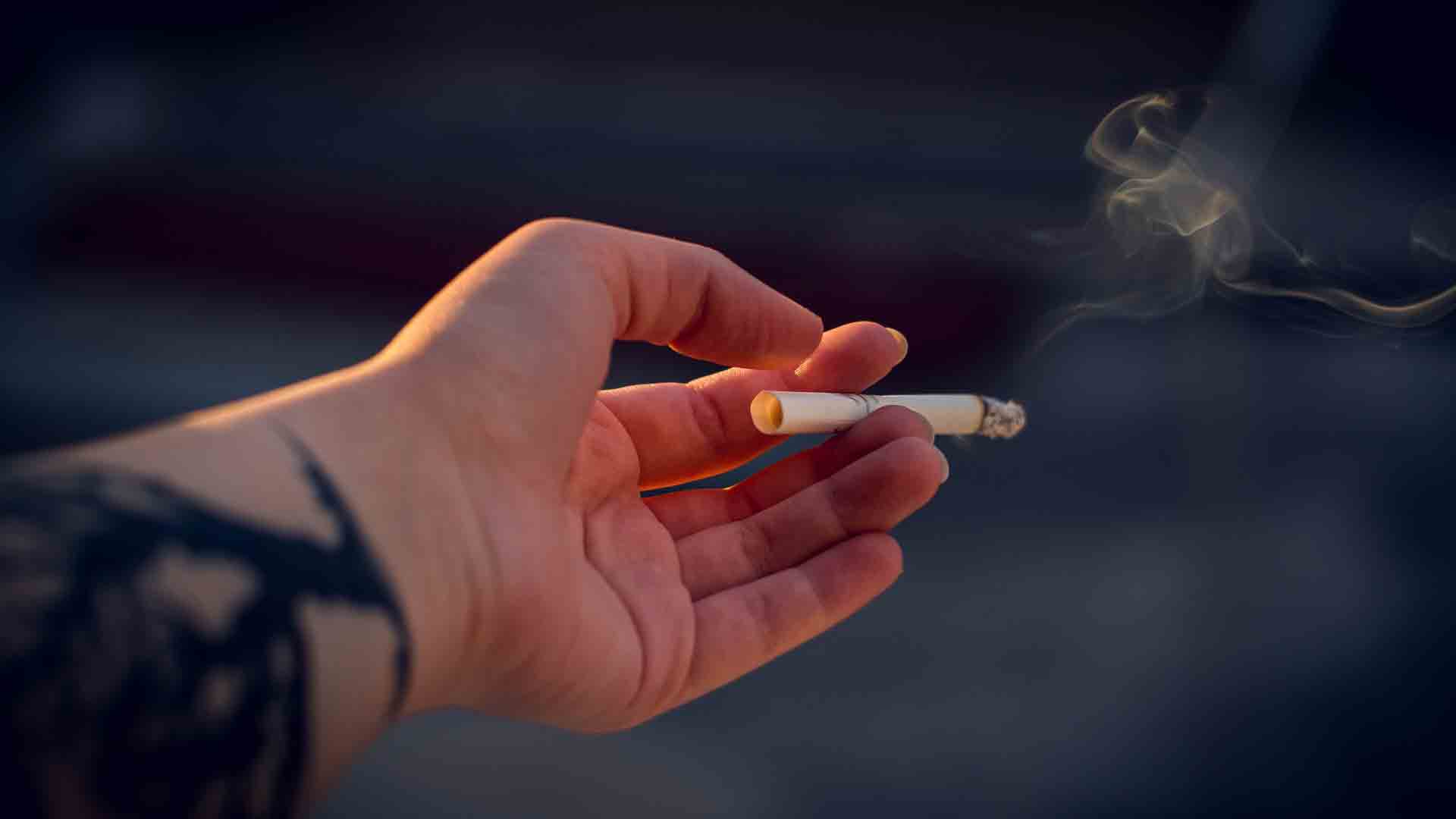 Sube el consumo de tabaco y de cannabis en España
