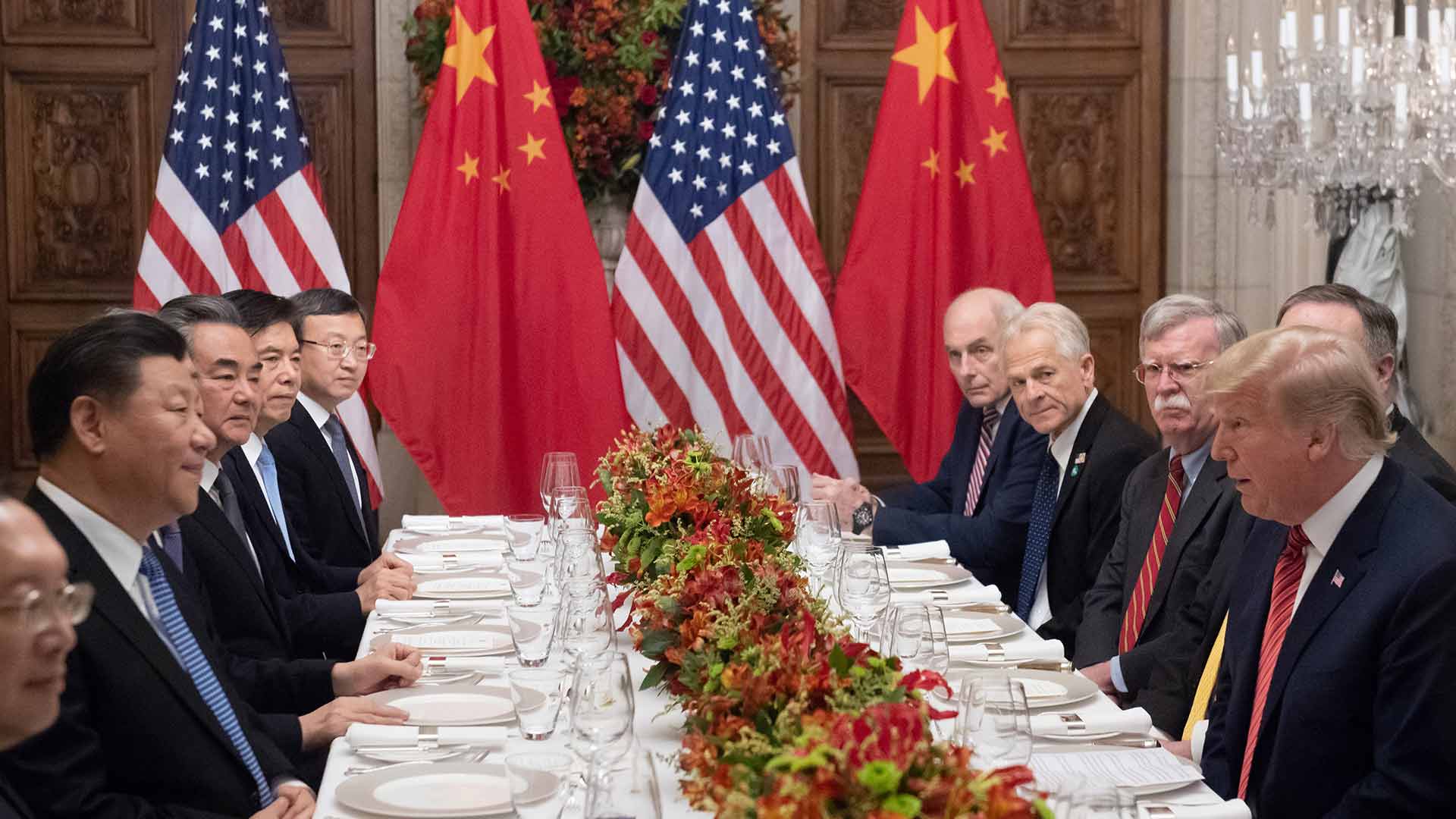 Trump busca un acuerdo con China y Rusia para frenar la carrera armamentista