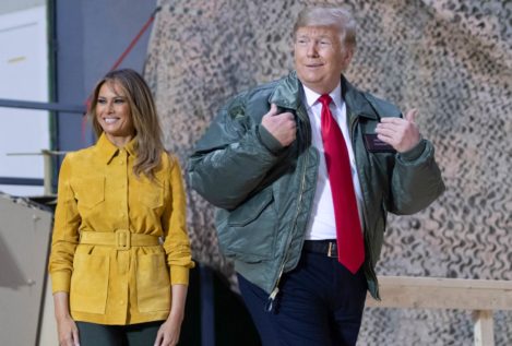 Trump revela por error la identidad de los Navy Seals desplegados en Irak