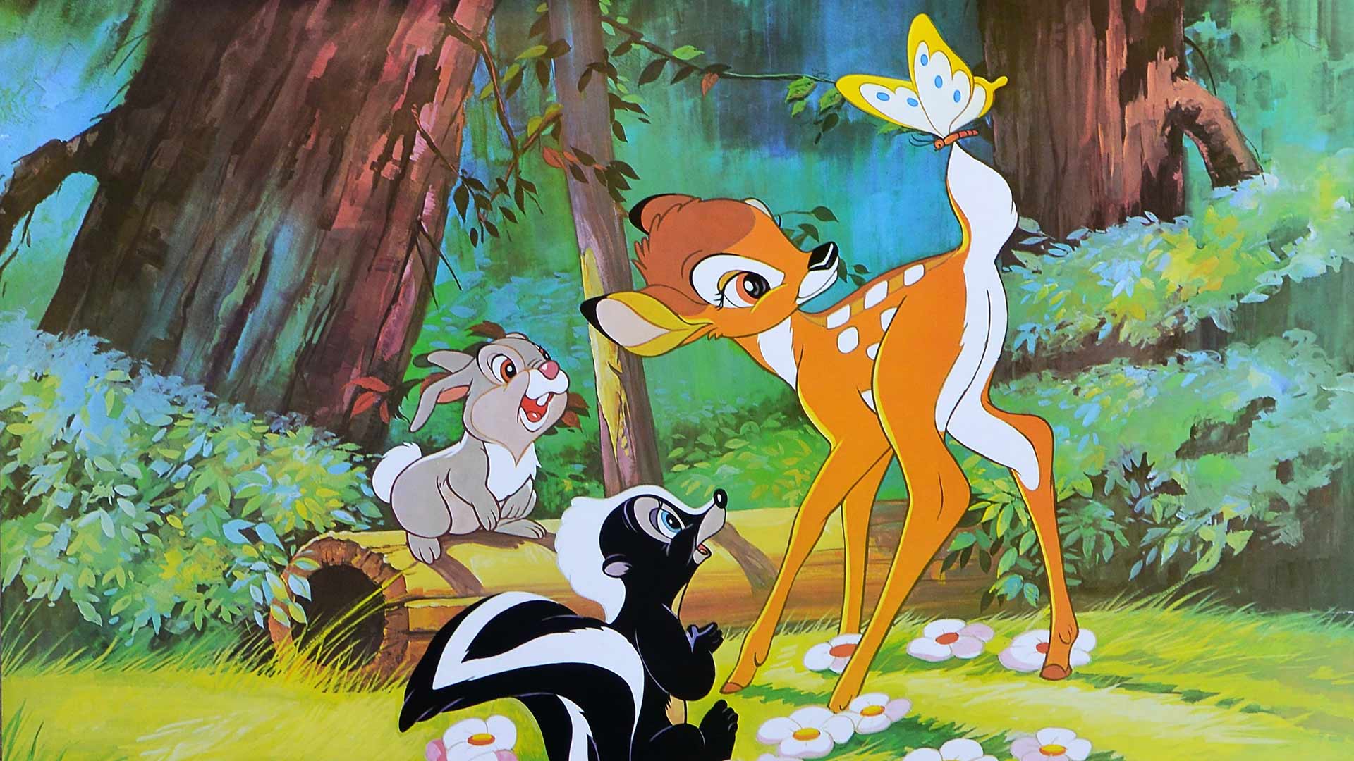 Un cazador furtivo es condenado a ver ‘Bambi’ en la cárcel una vez al mes