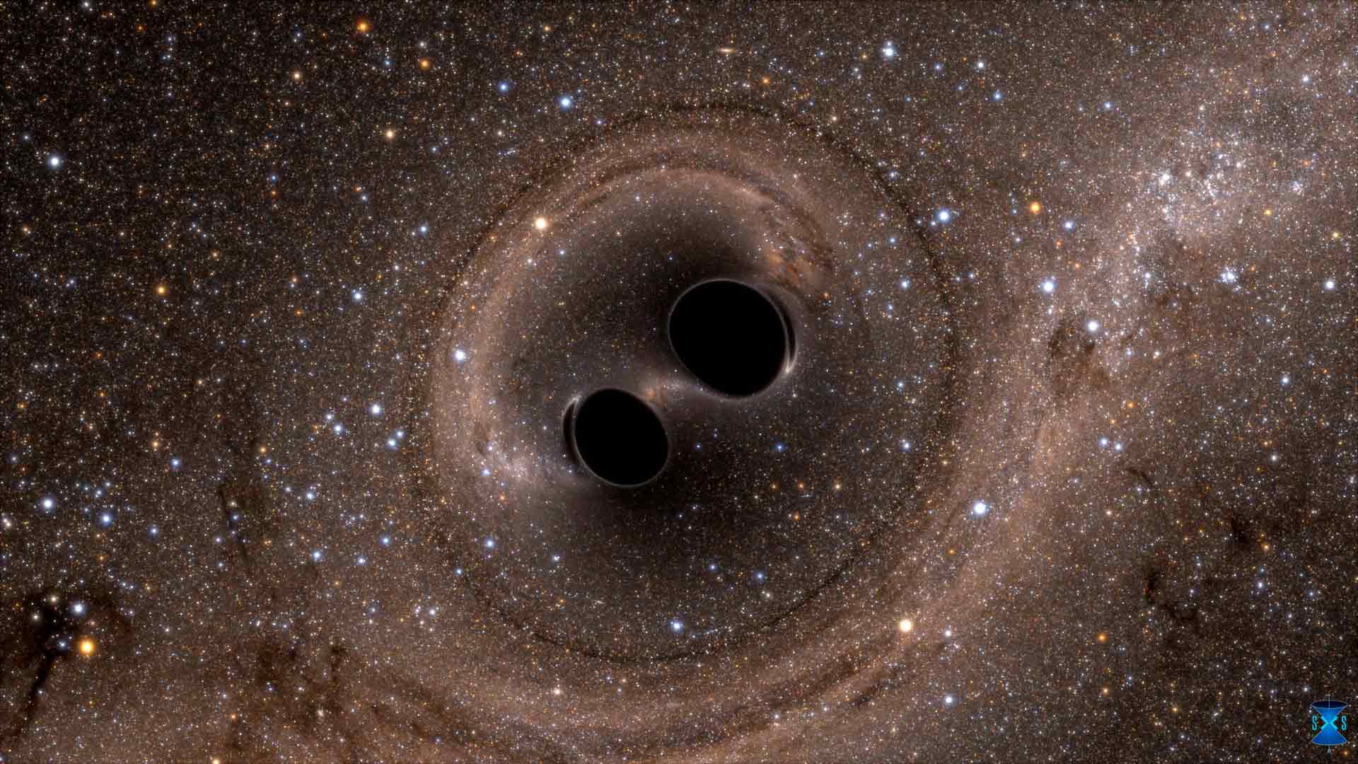 Un equipo científico detecta la mayor colisión de agujeros negros jamás observada