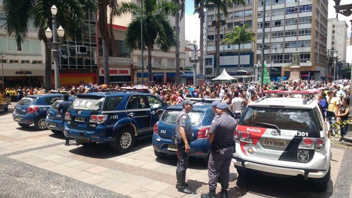 Un hombre mata a al menos cuatro personas en un iglesia cerca de Sao Paulo