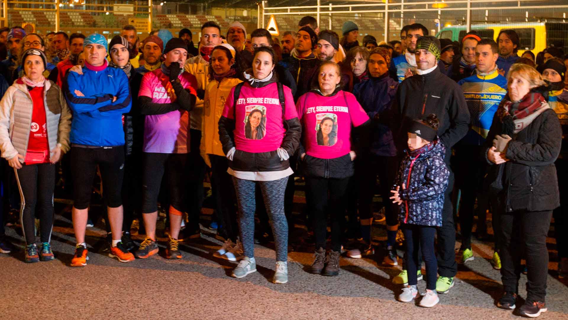 Una quedada para "correr sin miedo" en Zamora recuerda a Laura Luelmo y Leticia Rosino