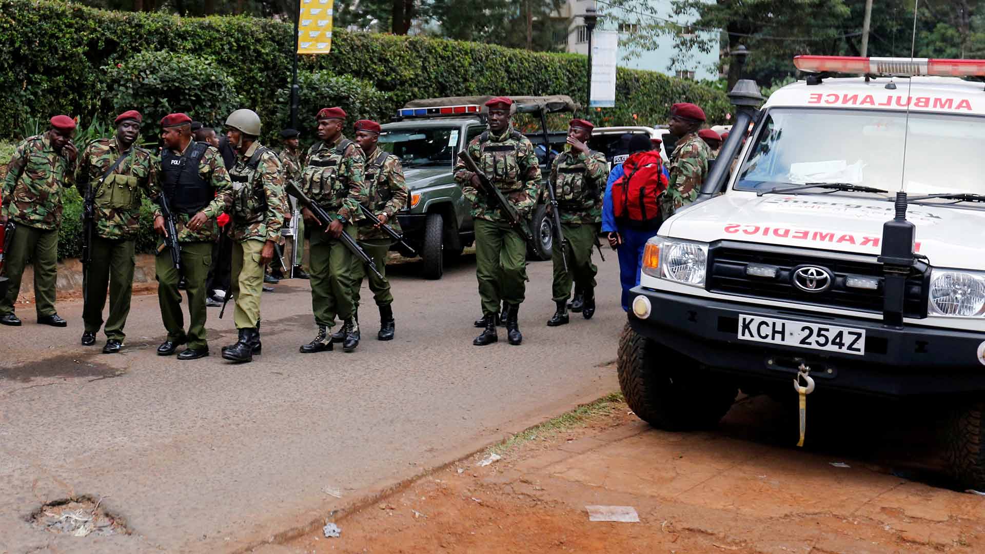 Abatidos los terroristas del ataque al hotel de Nairobi, en el que han muerto al menos 15 personas