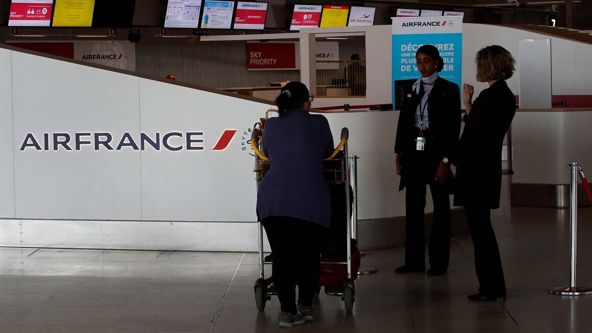 Air France-KLM supera por primera vez los 100 millones de pasajeros anuales