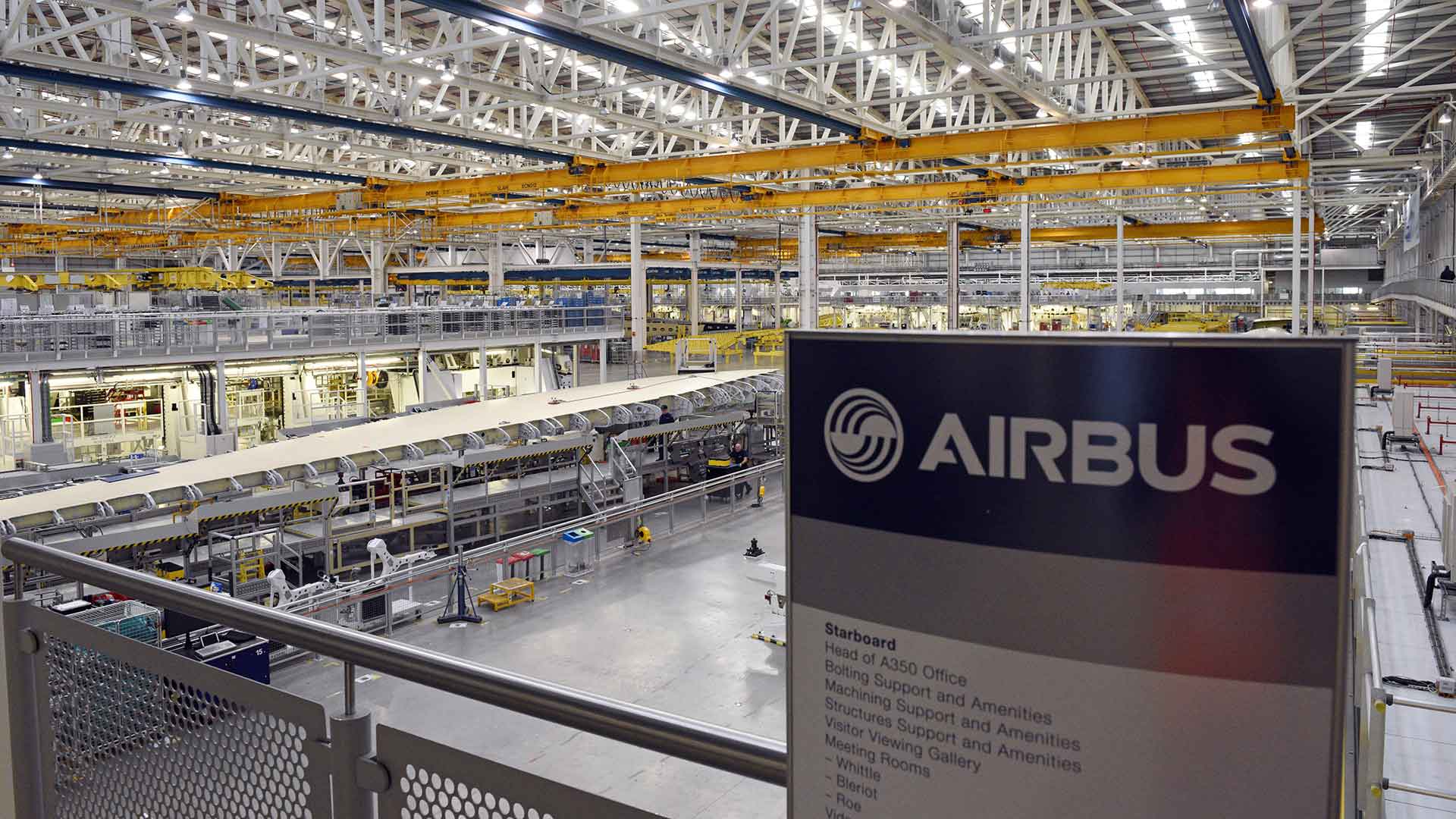 Airbus amenaza con abandonar Reino Unido si hay un Brexit sin acuerdo