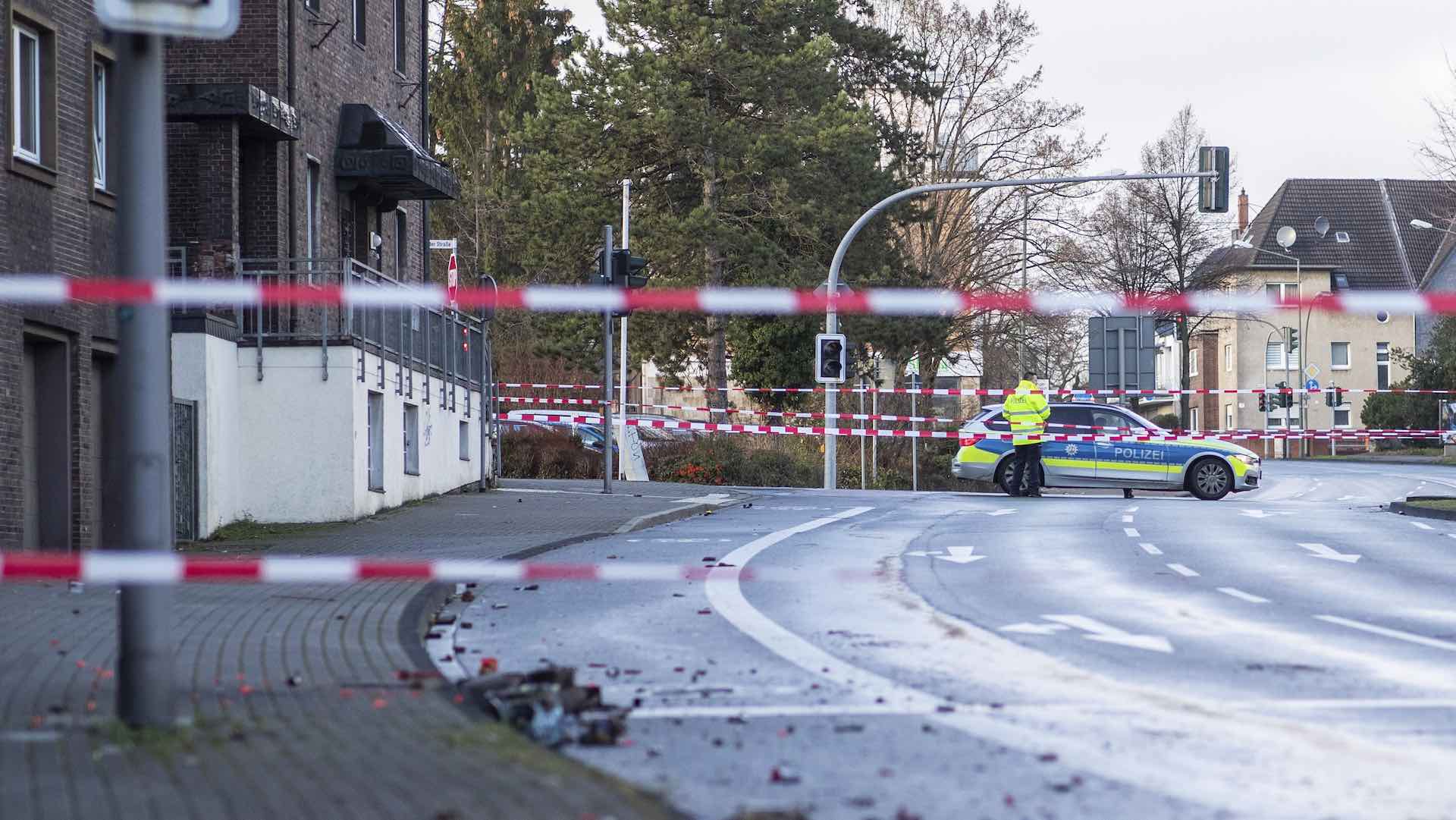 Al menos ocho heridos en un atropello xenófobo en el oeste de Alemania