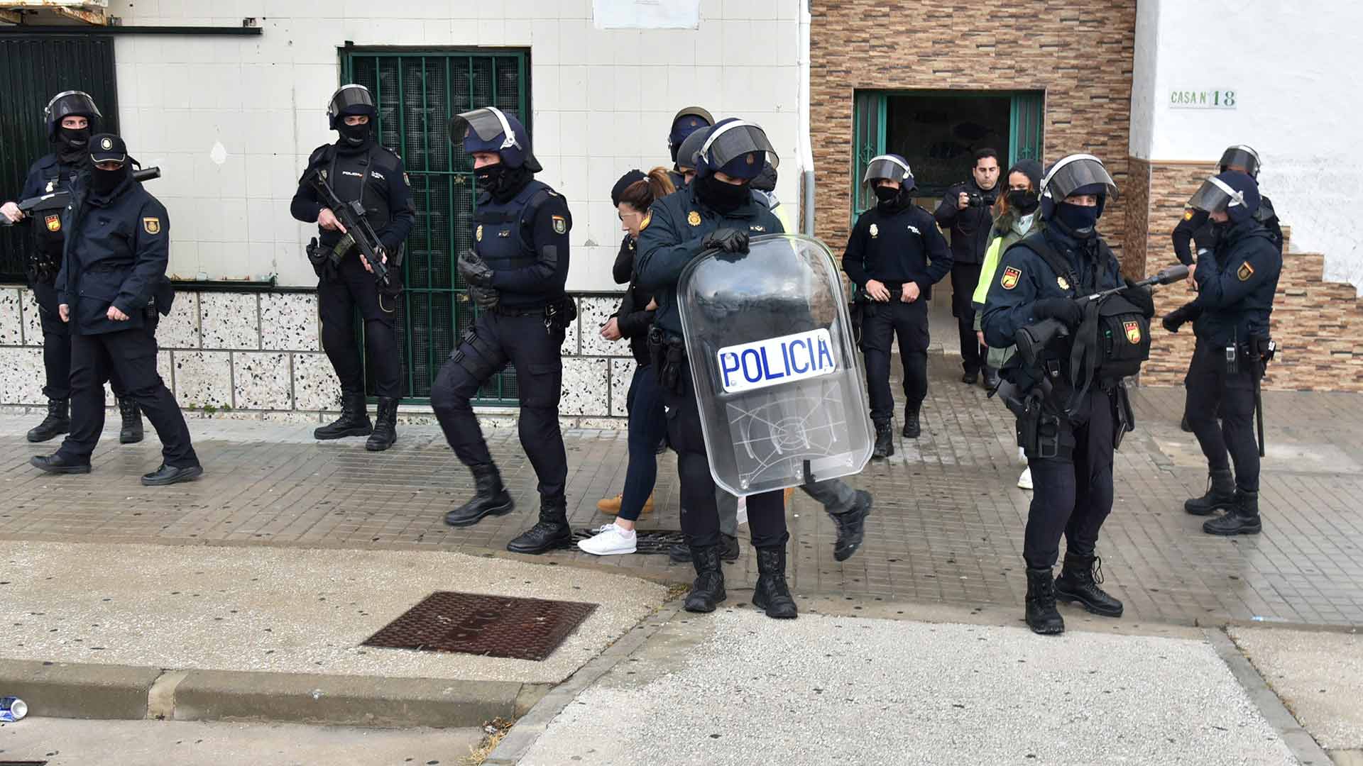 Alrededor de 50 detenidos en una operación contra el narcotráfico en el Campo de Gibraltar