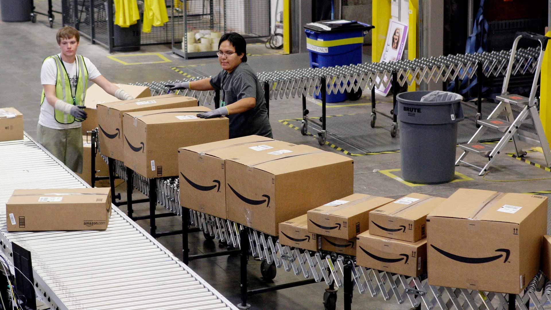 Amazon se convierte en la empresa que cotiza en bolsa más valiosa del mundo