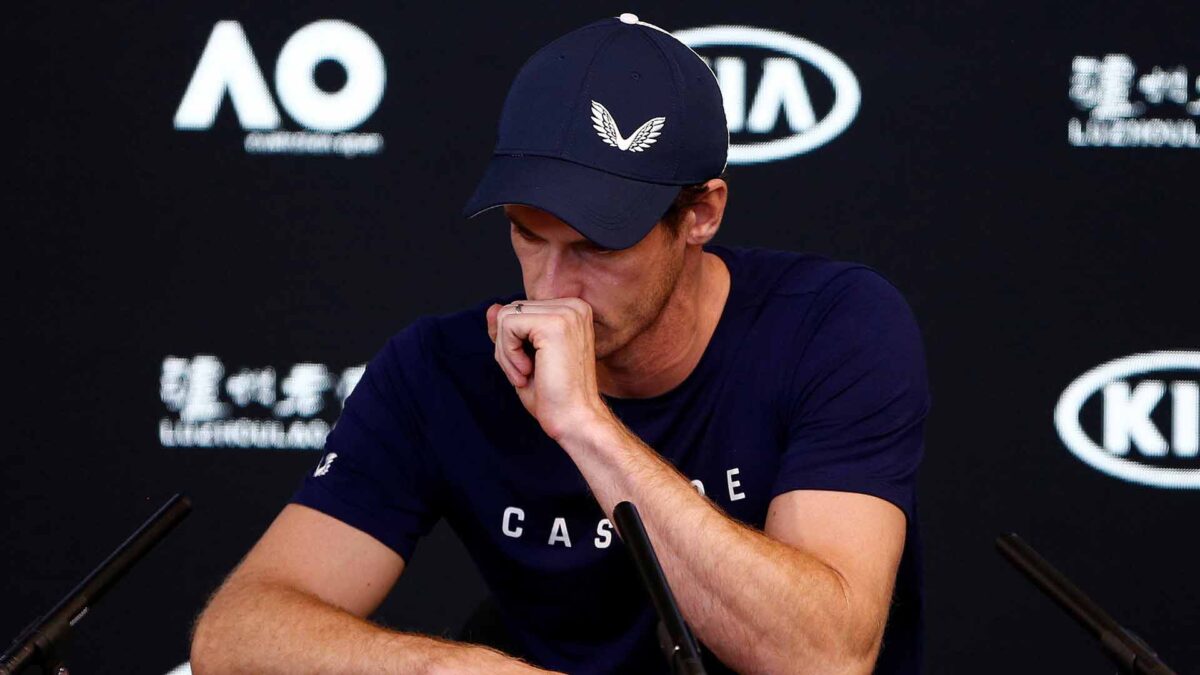 Andy Murray anuncia entre lágrimas su retirada después de Wimbledon