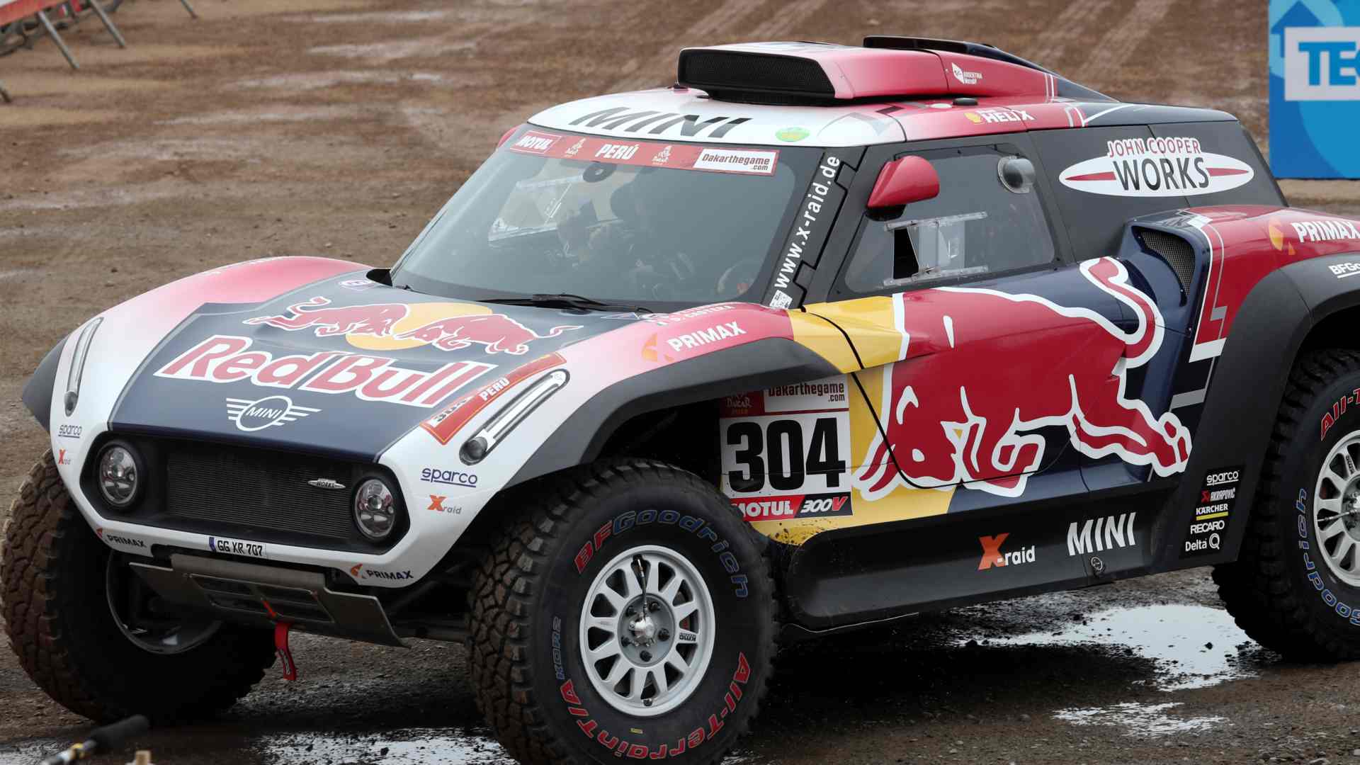 Arranca en Perú el rally Dakar 2019, que se disputa por primera vez en un solo país