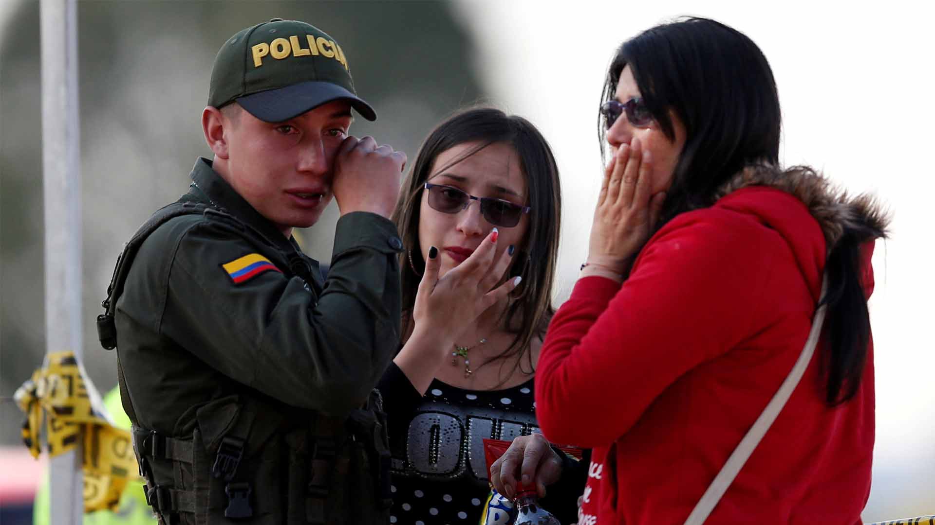 Ascienden a 21 los muertos por el atentado con coche bomba en Bogotá