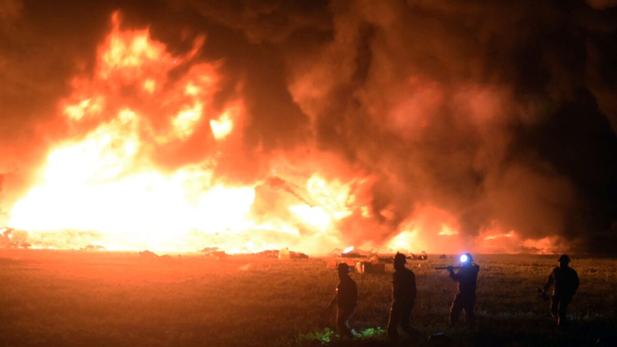 Ascienden a 85 los muertos por el estallido de un conducto de combustible en México