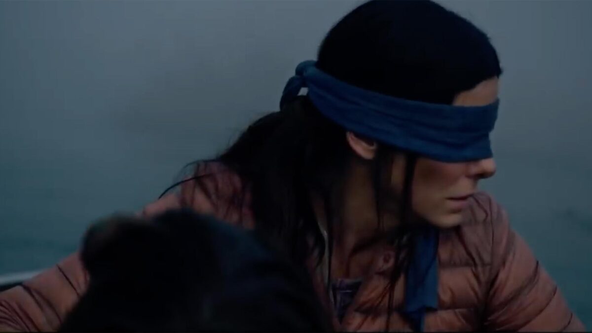 ‘Bird Box Challenge’, el nuevo reto viral que Netflix te pide que no hagas