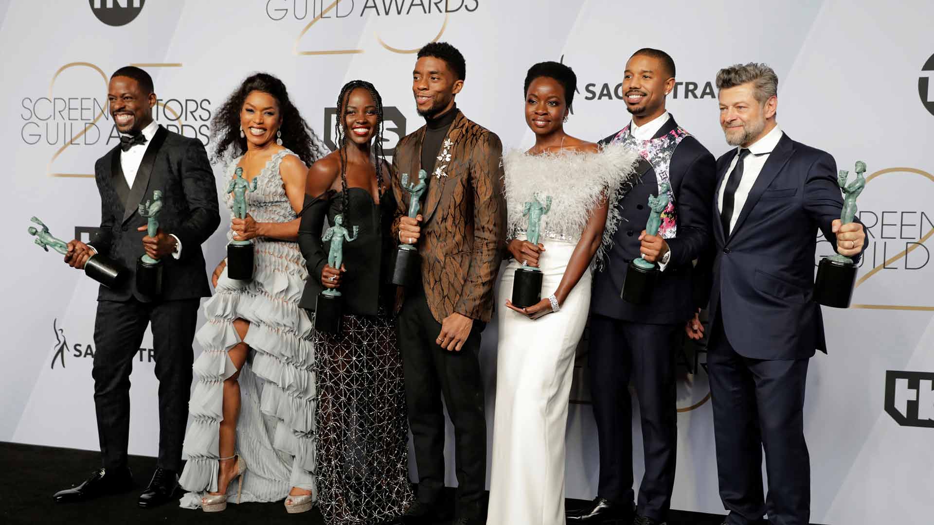 ‘Black Panther’ recibe el principal galardón de los premios SAG