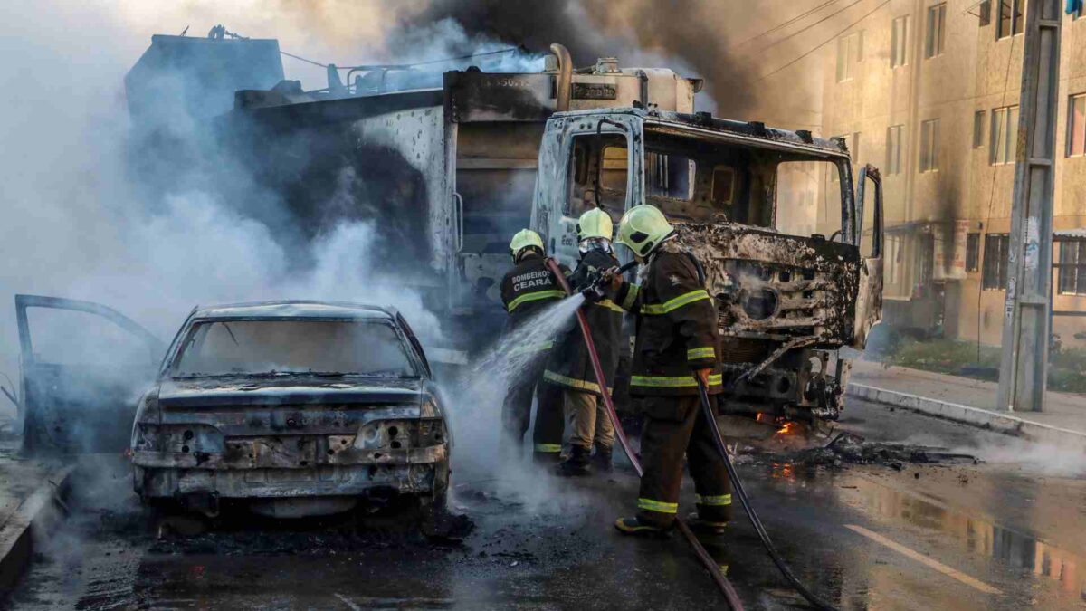 Brasil despliega a las tropas federales para frenar la violencia criminal