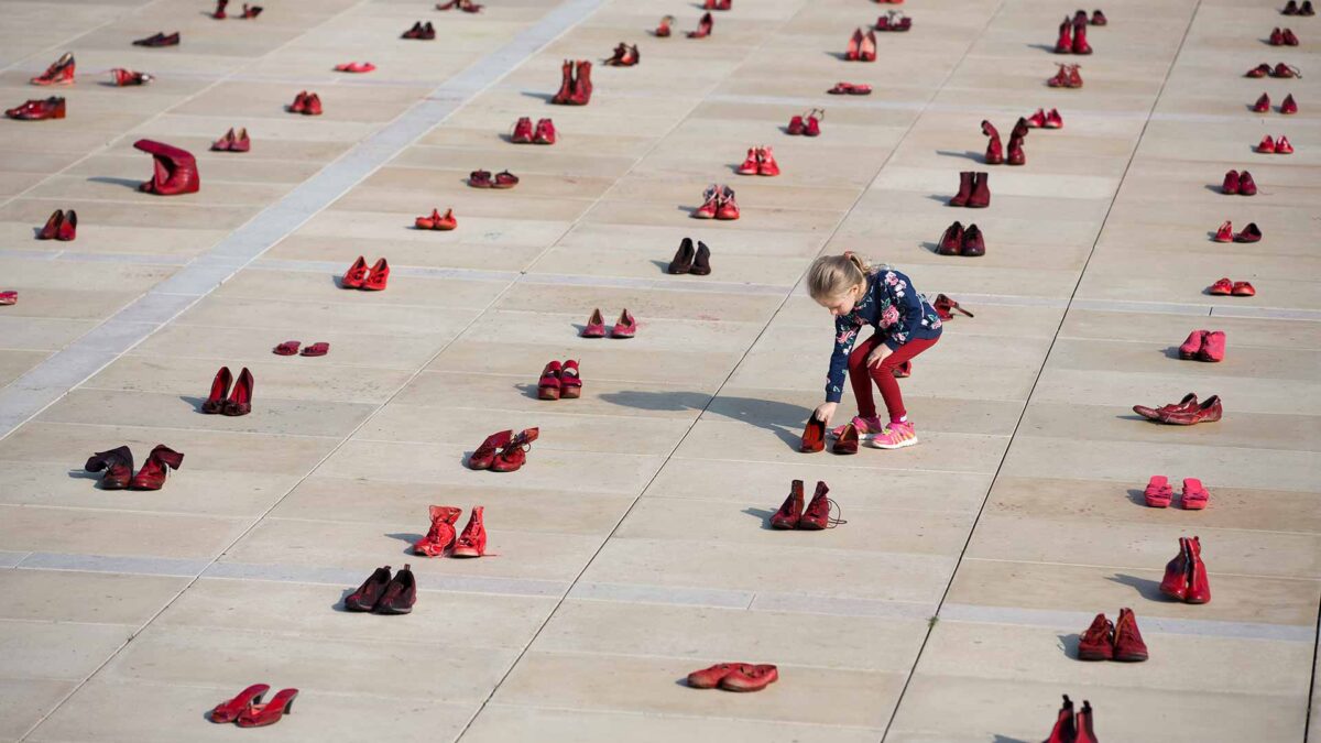 Cada semana mueren 50 mujeres en Europa víctimas de la violencia machista