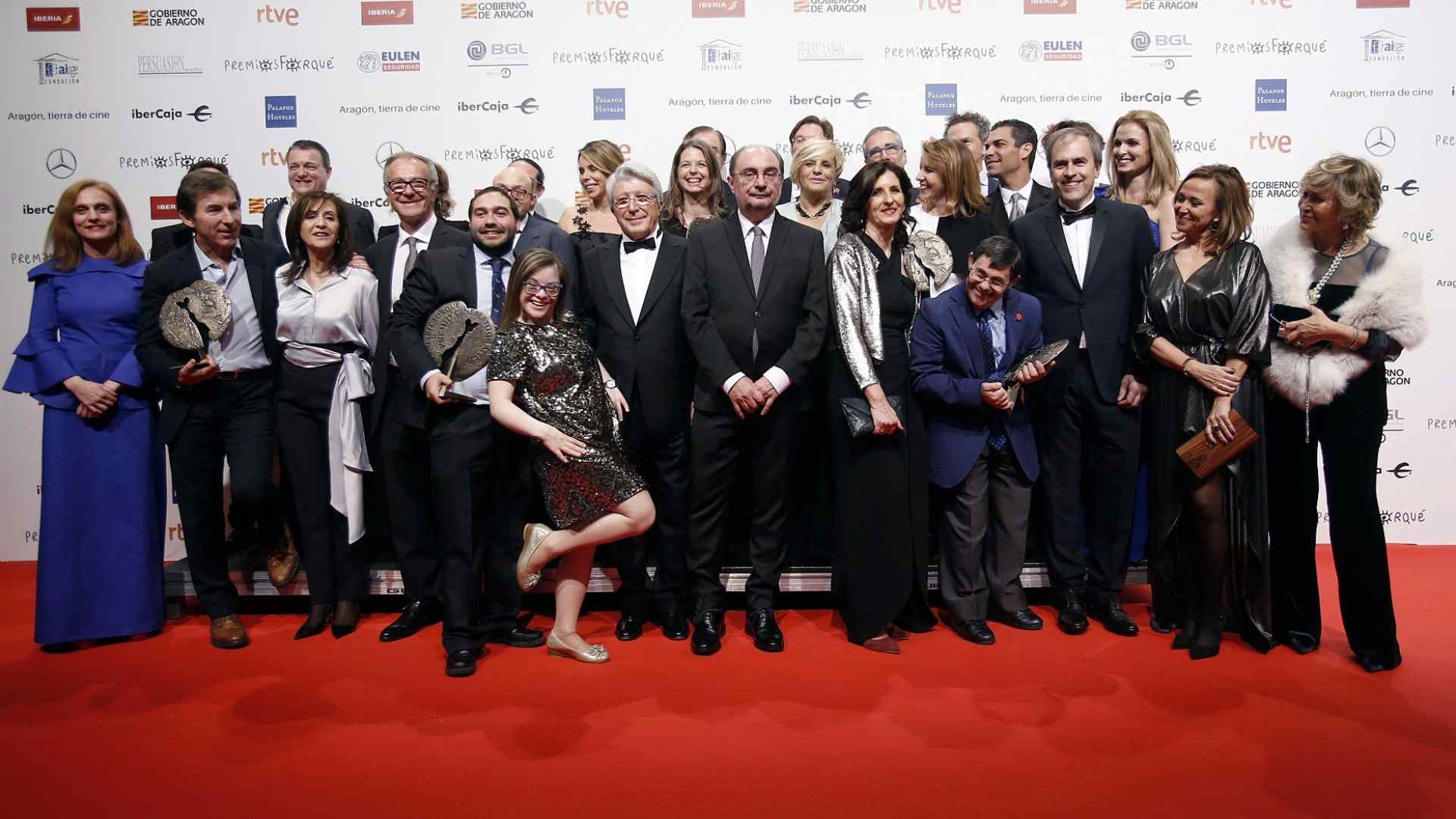'Campeones' triunfa en los Premios Forqué, la antesala de los Goya