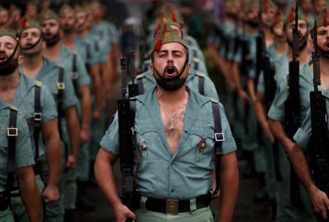 Desplegados 800 legionarios en Eslovaquia para reforzar el flanco este de la OTAN