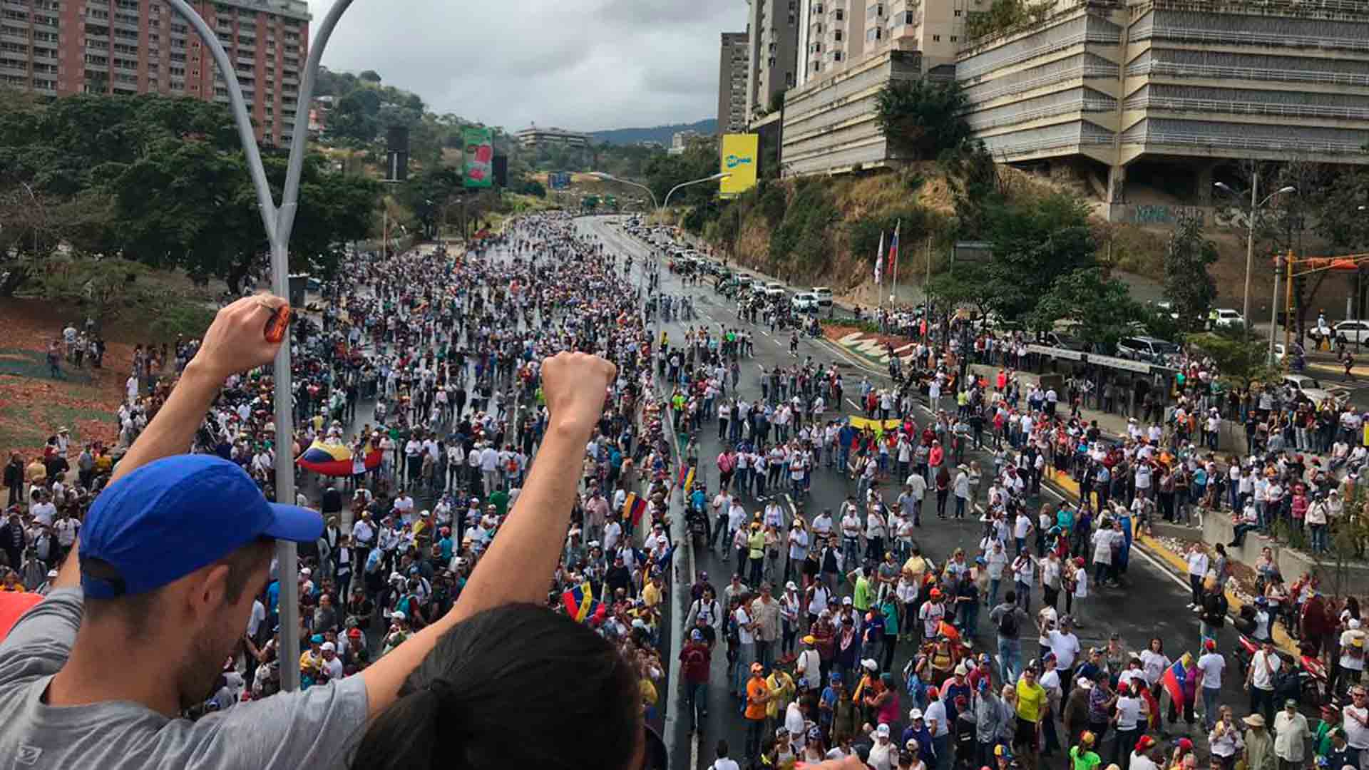 Al menos nueve muertos durante las protestas opositoras en Venezuela