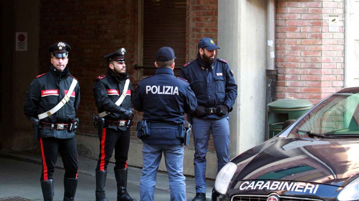 Detenidas en Italia siete personas que intentaban reorganizar la Cosa Nostra