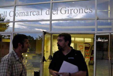 En libertad los dos alcaldes de la CUP y los otros 9 detenidos por desórdenes públicos en Girona