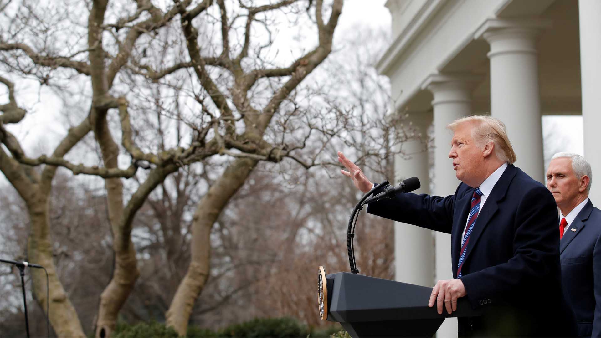 Trump amenaza con declarar una emergencia nacional para financiar el muro