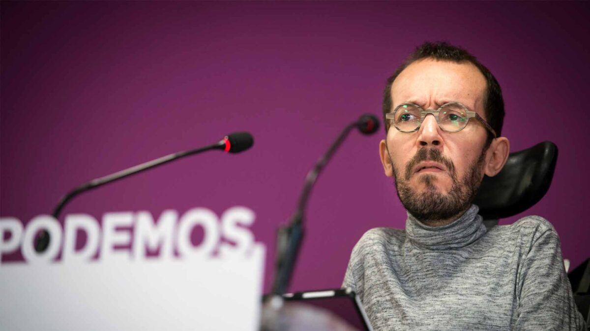 Echenique insta a Errejón a que renuncie al escaño de diputado en el Congreso