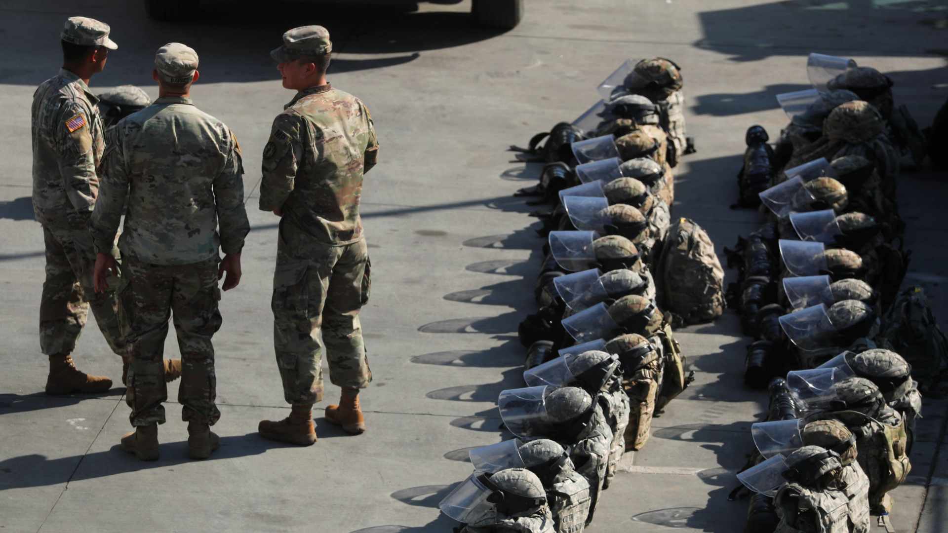 EEUU extiende hasta septiembre el despliegue de soldados en la frontera con México